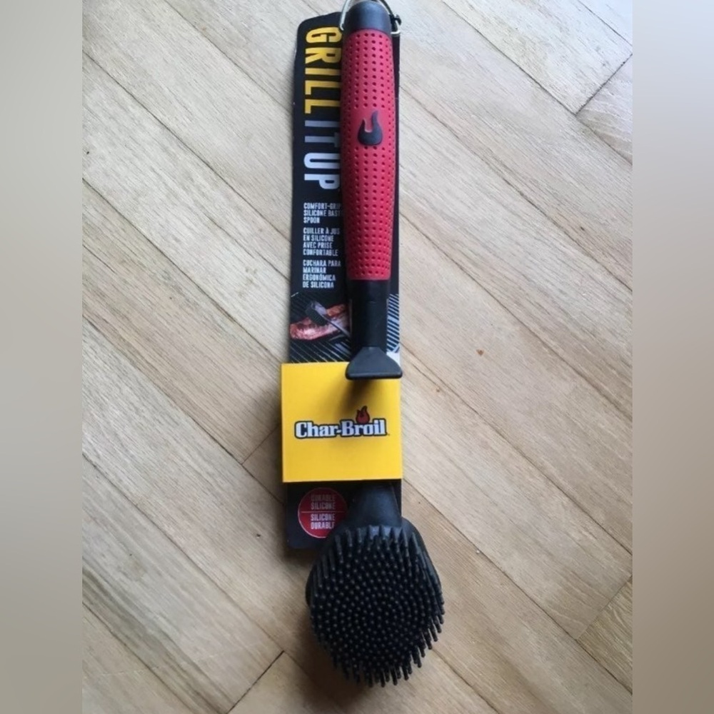 New Char-Broil Basting Silicone Spoon